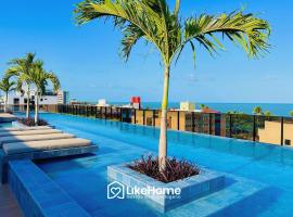 Hit Cabo Branco III - LikeHome Hospedagens, hotel v destinaci Tambaú