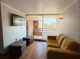 Departamento 2D 2B con estacionamiento en sector residencial de La Serena