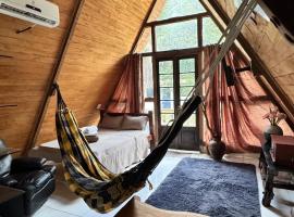 Sítio com Chalés Trilhas e Animais em Aldeia, hotel v mestu Camaragibe