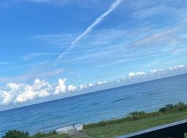 The Ocean Look Out, &xi;&epsilon;&nu;&omicron;&delta;&omicron;&chi;&epsilon;ί&omicron; &mu;&epsilon; &pi;ά&rho;&kappa;&iota;&nu;&gamma;&kappa; &sigma;&epsilon; Kupuis