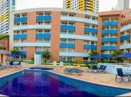 Flat no Terrazzo perto do mar