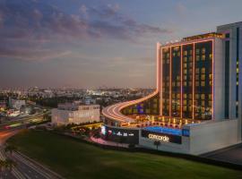 Concorde Tower Hotel & Casino: Lefkosa Turk şehrinde bir otel
