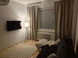 Tyylikäs kolmio Oulun keskustassa