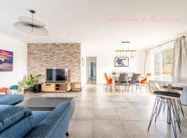 Nouveau ! Bulle d'air - Maison avec piscine, hotel en Bouaye