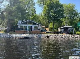 Spa & Lake Access - Chalet Le Ptit Leo