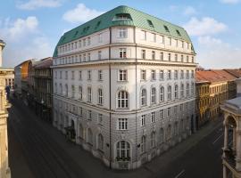 Hotel Capital, hotel u Zagrebu