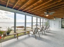 Water Access + Beach Area: Crooked Lake Escape