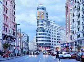 Rooms in Madrid downtown