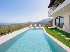 Geroulios Kastro Villas I "Free" Heated Pools & Seaview