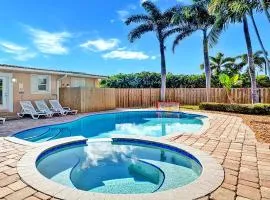 Deluxe Home Heated Pool & Jetted Tub near Beach