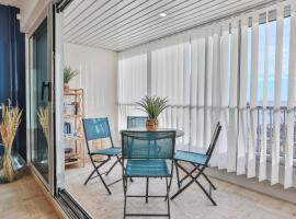 Appartement central, vue mer &eacute;poustouflante.