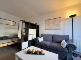 Center studio, castle and Insead