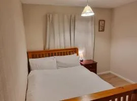 A cozy One Bedroom in a 2 bedroom flat