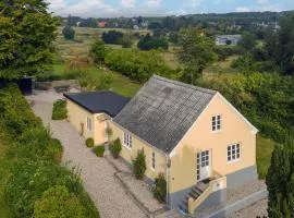 Idyllic Country House Surrounded by Fields