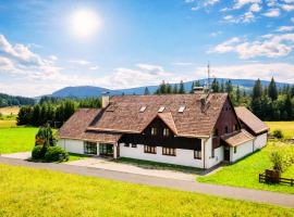 Orlík Rejvíz horská depandence Resortu Rejvíz 1, hotelli kohteessa Rejvíz