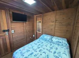 Oka do Mar Hospedaria - Suíte com varanda na Ilha do Mel - Nova Brasília