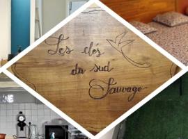Les clés du sud sauvage, hotel a Saint-Joseph