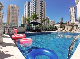 Hotel Sibara SPA & Convenções, hotel em Balneário Camboriú