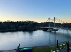 Traumlage Baldeneysee - Seeblick an der Kampmannbrücke