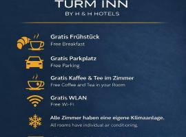 Turm Inn 24H Self Check In By H&H Hotels, Hotel in Linz
