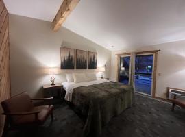 Timber Inn, motelis mieste Phillips