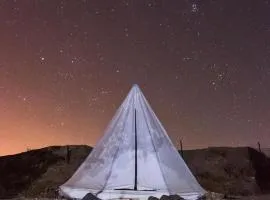 Jordan trail from dana to petra