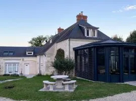 Les Mariniers Chambres d'Hôtes avec aire de jeux proche du ZooParc de Beauval - Spa nordique en option