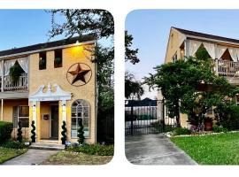 3 Bedrooms with Free gated parking,5-10Mins From ALL, hotel em Houston