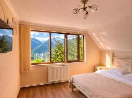 Hotel forest echo, hotel u gradu 'Borjomi'