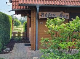 Ferienhaus Bliev-Hee Nr 1 – hotel w mieście Klink