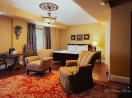 Grant Hall Hotel, hotell i Moose Jaw