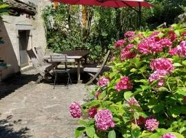 Les Gîtes Du Larderet - Le sous bois