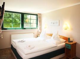 Pension Forstfuhrmannshof, viešbutis mieste Markgrafenheidė