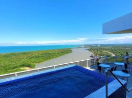 Paiva Home Cama King ou duas camas de casal By DeltaFlats, hotel a Recife