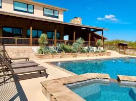 Large Luxury Blanco Riverfront Home with Pool