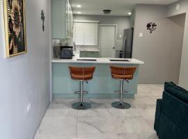 Dalleos Getaway, Hotel in Tacarigua