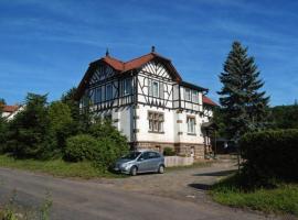 Pension Christ, hotel v destinácii Waltershausen