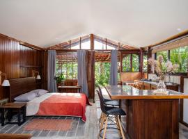 Casa Cúrcuma, hotell sihtkohas Turrialba