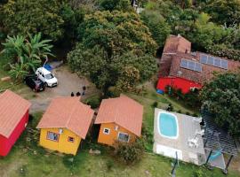 Sitio148 Hospedaria, hotel a Penedo