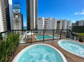 Kastel Manibu Recife - Boa Viagem，勒西菲的飯店
