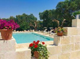 Dimora Antonella - Ostuni 4 seasons - Splendid Villa Depandance with Private Swimming Pool