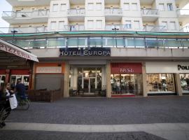 Hotel Europa, hotell i Rimini