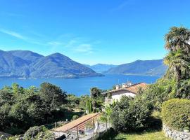 Viesnīca A nice view, panorama over Lago Maggiore pilsētā Ronko sopra Askona