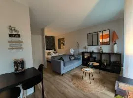 Residence calme-Balcon-Parking-5 min de Pau centre