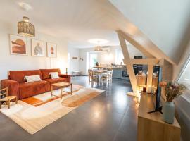 Gîte Le Refuge - Le Hameau de Céline près de Blois, מלון בLandes-le-Gaulois