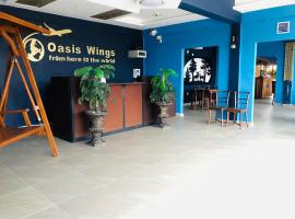 Oasis Wings Hotel, hotel em Mannar