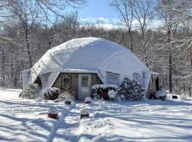 Ski, Snowshoe and Fish Dome Escape in Nature!