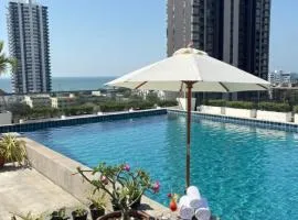 Laguna BAY 2 - One bedroom new condo Pattaya pratumnak