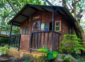 CABAÑA TIPO CAMPING , Piscina, Puentes aventura, Granja