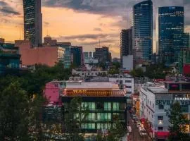 L101 New Building Studio Apt with AC Rooftop